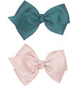 Mimi & Lula Hrspnde - 2 stk - Maisie Bow Chestnut