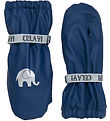 CeLaVi Luffer m. Fleece - PU - Pageant Blue