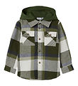 Name It Overshirt - NmmOsom - Rifle Green