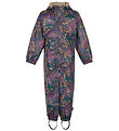 Mikk-Line Regndragt m. For - PU - Recycled - Huckleberry