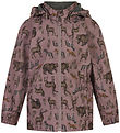 Mikk-Line Softshelljakke m. Fleece - Recycled - Zoo - Twilight M