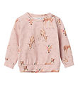 Name It Sweatshirt - NmfObambi - Rose Smoke