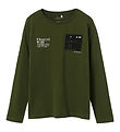 Name It Bluse - NkmVictor - Rifle Green