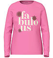 Name It Bluse - NkfVeen - Pink Cosmos