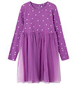 Name It Kjole - NmfOfelia - Hyacinth Violet