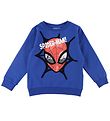 Name It Sweatshirt - NmmSvende Spiderman - True Blue
