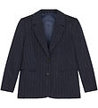 Designers Remix Blazer - Zoe - Navy/White Pinstripe