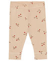 Popirol Leggings - Pofrig - Print Cranberry