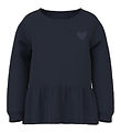 Name It Sweatshirt - NmfViluna - Dark Sapphire