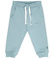 Mads Nrgaard Sweatpants - Pavo - Stone Blue