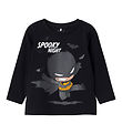 Name It Bluse - NmmSummi Superfriends - Batman - Sort