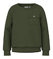 Name It Sweatshirt - NmmVan - Rifle Green