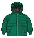 Mikk-Line Dynejakke - PU - Recycled - Evergreen