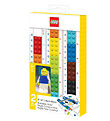 LEGO Stationery Lineal - 30 cm - Byg Selv m. Figur