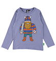 Danefæ Bluse - Danenorthpole - Blue Grey ERIK DIN VEN