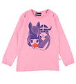 Danefæ Bluse - Danebasic - Lovely Rose IDUNN
