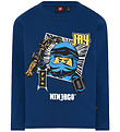 LEGO Ninjago Bluse - LWTaylor - Dark Blue