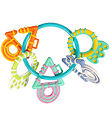 Playgro Bidelegetøj - Teething Links