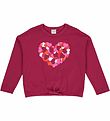 Freds World Bluse - Heart - Plum