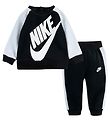 Nike Sweatsæt - Sort/Hvid