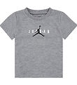 Jordan T-shirt - Grmeleret m. Logo