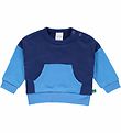 Freds World Sweatshirt - Block - Deep Blue