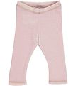 Msli Leggings - Uld - Spa Rose