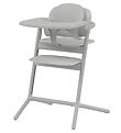 Cybex Højstol - Lemo - 3-in-1 - 54,5x56x81,5 cm - Suede Grey