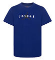 Jordan T-shirt - Deep Royal Blue m. Logo