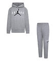 Jordan Sweatst - Grmeleret m. Logo