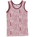 Joha Undertrje - Uld/Bomuld - Rosa Zebra