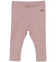Minymo Leggings - Modal - Rib - Deauville Mauve
