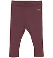 Minymo Leggings - Modal - Rib - Catawba Grape