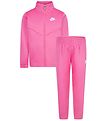 Nike Træningssæt - Playful Pink m. Hvid
