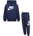 Nike Sweatst - Midnight Navy m. Hvid