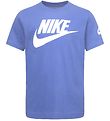 Nike T-shirt - Nike Polar m. Hvid