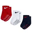 Nike Strømper - 3-pak - University Red/Navy/Hvid