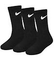 Nike Strmper - 3-pak - Sort