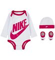 Nike Gaveske - Futter/Hue/Body l/ - Futura - Rush Pink/Hvid