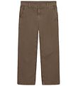 Grunt Bukser - Ace Twill - Khaki