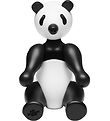Kay Bojesen Trfigur - Panda - 15 cm - WWF 2019 - Lille - Sort/H