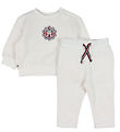 Tommy Hilfiger Fleecest - Baby Check Stamp - Ancient White