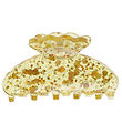 By Str Hrklemme - Lulu - 5x3 cm - Confetti Guld