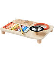 Kids Concept Musik-bord - Tr - 4 Instrumenter
