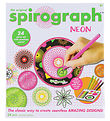 Spirograph Tegnesæt - 24 Dele - Neon