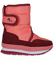 Rubber Duck Vinterstvler - RD Snow Jogger - Pink/Bordeaux