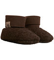 Huttelihut Futter - Uld/Bomuld - 2-lags - Poohf - Brun