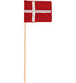 Kay Bojesen Flag - 18,5 cm - Mini - Rd/Hvid