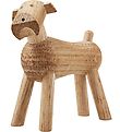 Kay Bojesen Trfigur - Hund Tim - 8 cm - Eg