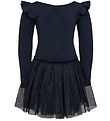 Petit by Sofie Schnoor Gynmastikdragt - Dark Blue m. Slv